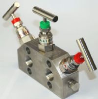 (006) Ashford Instrumentation Ltd 3-Valve Coplanar Manifold